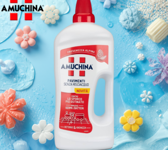 AMUCHINA PAVIMENTI 1,25 LITRI FRESCHEZZA ALPINA