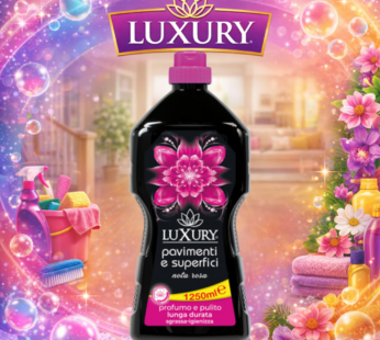 LUXURY PAVIMENTI 1,25 LITRI NOTA ROSA