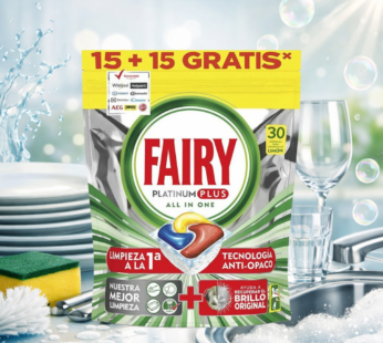 FAIRY TABS PLATINUM PLUS LIMONE 30PZ