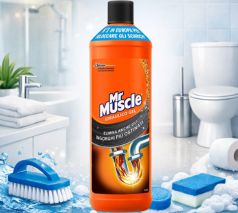 MR MUSCOLO 1 LITRO IDRAULICO GEL