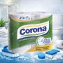 CORONA CARTA IGIENICA COMPACT 4PZ