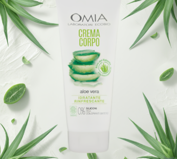OMIA ECOBIO CREMA CORPO 200ML LEGGERA ALOE VERA