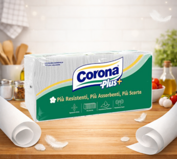 CORONA PLUS+ TOVAGLIOLI PIU SCORTA