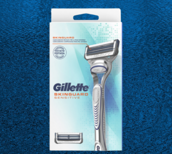 GILLETTE RASOIO SKINGUARD COMPLETO