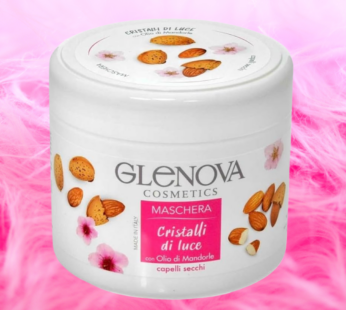GLENOVA MASCHERA CAPELLI 500ML MANDORLA