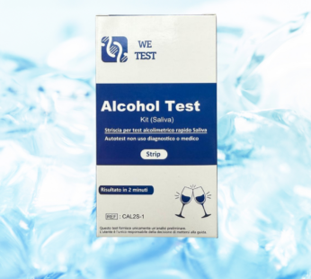TEST ALCOOL SALIVARE
