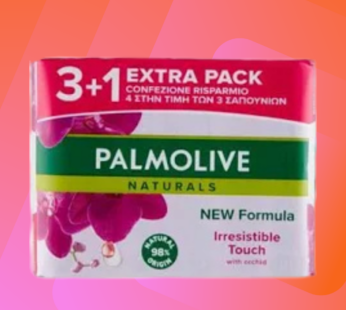 PALMOLIVE SAPONETTE 3+1PZ BLACK ORCHIDEA
