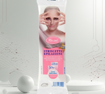 RO.IAL STRISCE DEPILATORIE VUOTE 50PZ