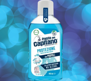 PASTA DEL CAPITANO DENTIFRICIO 400ML PROTEZIONE