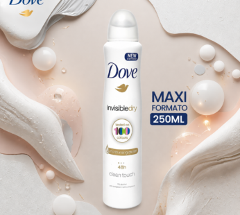 DOVE DEO SPRAY 250ML INVISIBILE
