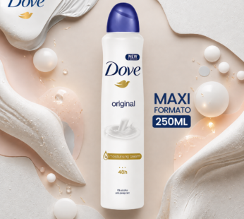 DOVE DEO SPRAY 250ML ORIGINAL