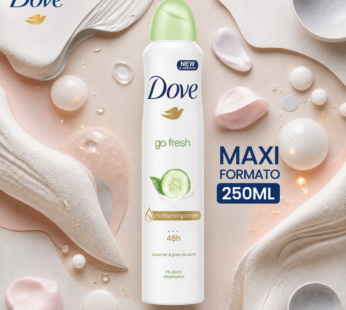 DOVE DEO SPRAY 250ML CETRIOLO