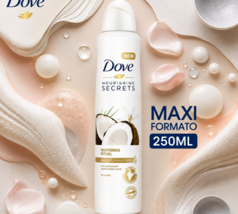 DOVE DEO SPRAY 250ML COCCO
