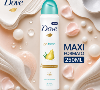 DOVE DEO SPRAY 250ML PERA