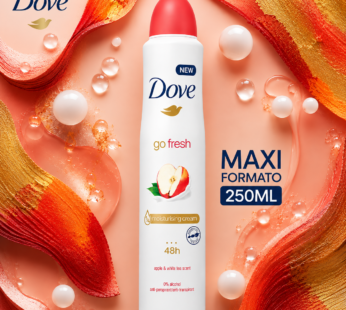 DOVE DEO SPRAY 250ML MELA