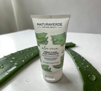 NATURAVERDE CREMA 75ML ALOE VERA