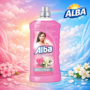 ALBA PAVIMENTI 1 LITRO ROSA & VANIGLIA