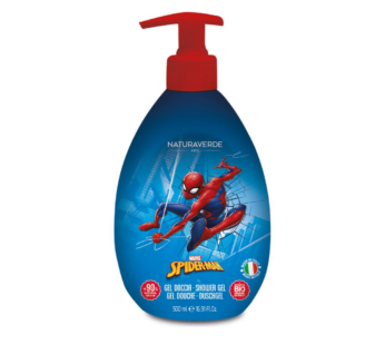 NATURAVERDE SPIDERMAN GEL DOCCIA 500ML CON DOSATORE