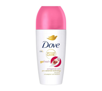 DOVE DEO ROLL-ON 50ML POMEGRANATE SCENT