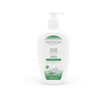 GLENOVA SAPONE LIQUIDO 500ML TALCO
