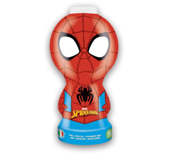 NATURAVERDE SPIDERMAN GEL DOCCIA SEMI 3D 400ML