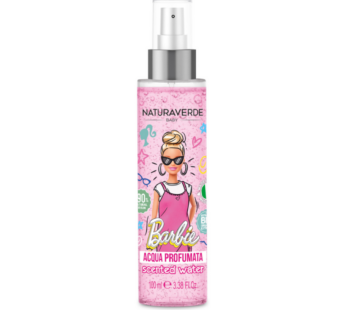 NATURAVERDE BARBIE ACQUA PROFUMATA GLITTER 100ML