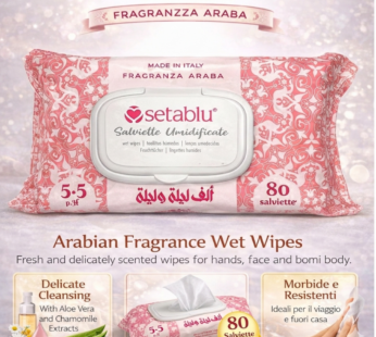 SETABLU SALVIETTINE ARABA AYRA 80PZ