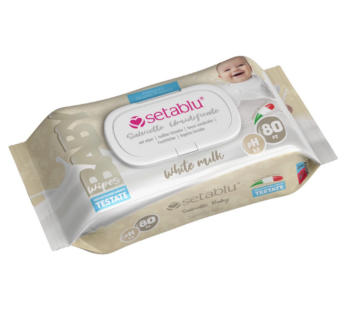 SETABLU SALVIETTINE ARABA WHITE MILK 80PZ