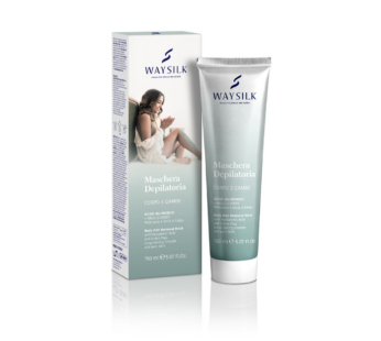 WAYSILK MASCHERA DEPILATORIA CORPO 150ML ARGILLA