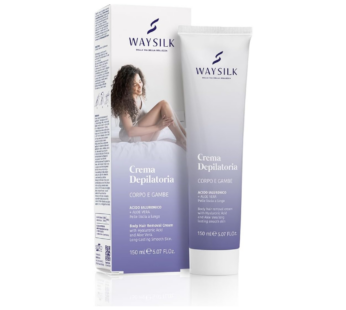 WAYSILK CREMA DEPILATORIA CORPO 150ML ALOE VERA