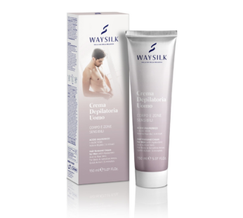 WAYSILK CREMA DEPILATORIA 150ML UOMO