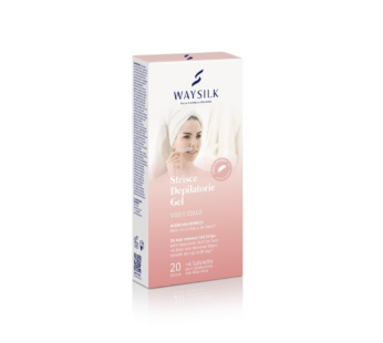 WAYSILK STRISCE DEPILATORIE VISO CLASSICO 20PZ