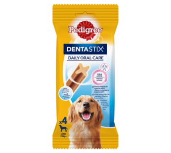 PEDIGREE SNACK 4PZ LARGE 154GR