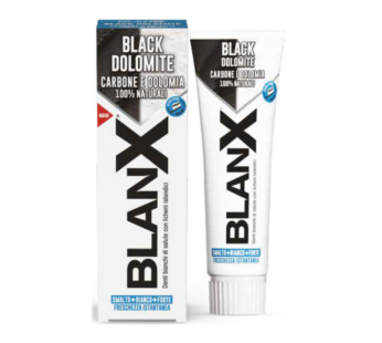 BLANX DENTIFRICIO 75ML BLACK DOLOMITE