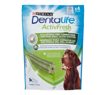 DENTALIFE ACTIVEFRESH LARGE SNACK DENTALE 142GR