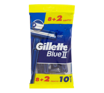 GILLETTE BLU II 10PZ