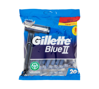 GILLETTE BLU II 20PZ XXL