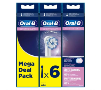 ORAL-B RICARICHE TESTINE CROSS ACTION 6PZ