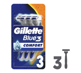 GILLETTE BLU3 COMFORT 3PZ