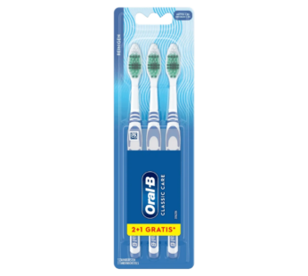 ORAL-B SPAZZOLINO CLASSIC CARE MEDIO 3PZ ART.135