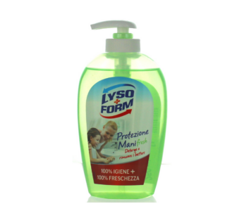 LYSOFORM SAPONE LIQUIDO 250ML FRESH