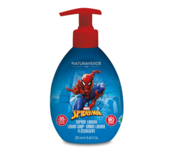 NATURAVERDE SPIDERMAN SAPONE LIQUIDO 250ML