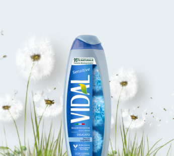 VIDAL BAGNOSCHIUMA 500ML TALCO