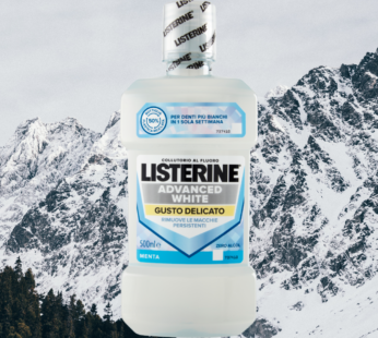 LISTERINE COLLUTORIO 500ML ADVANCED WHITE