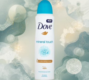 DOVE DEO SPRAY 150ML NATURAL TOUCH