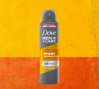 DOVE DEO SPRAY 150ML MEN SPORT ENDURACE COMFORT