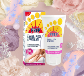 PREP GEL 125ML GAMBE E PIEDI AFFATICATI