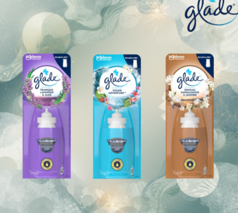 GLADE DEO SENSE & SPRAY 18ML RICARICA OCEAN/LAVANDA/SANDALO