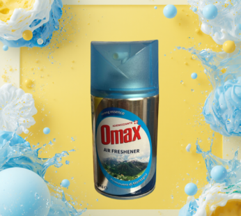 OMAX DEO MATIC 260ML RICARICA MONTAGNA