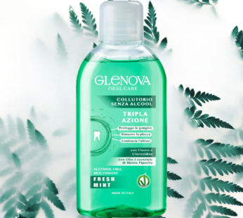GLENOVA COLLUTORIO 400ML SENZA ALCOL FRESH